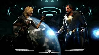 CSB Letsgetacid (Black Canary, Green Arrow) vs. GGA Jeremiah (Black Adam)