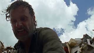 The Walking Dead S7 - Every Rick Kill