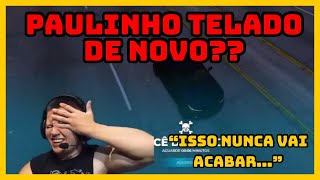 PAULINHO FOI TELADO DE NOVO?? DESABAFOU SOBRE OA 7 TELAS