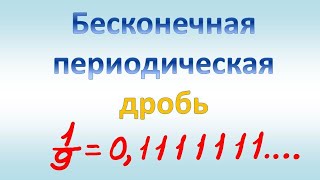 Бесконечная периодическая дробь