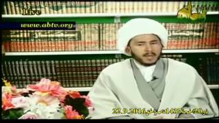 Allahyari English show: Proving the Shia concept of Ghadir- 3