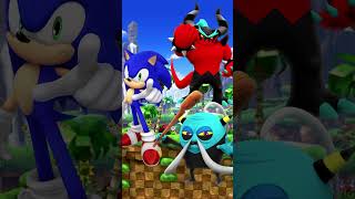 Sonic Vs Sonic Universe