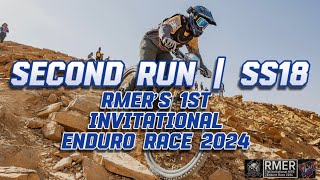 RMER’s 1st Invitational MTB Enduro Race 2024 | Race Day | Second Run | SS18