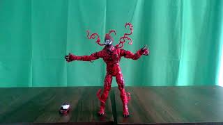 MARVEL Legends Carnage action figure review