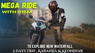 2024 1st mega ride Confirmed With R15M || Ride to Karanjia,Mayurbhanj to Explore new Waterfall.