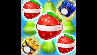 Fruit Mania New Play match-3 puzzle