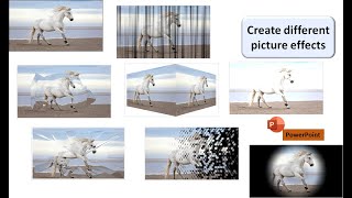 Create different picture effects