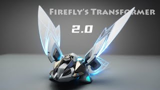 Design and Make Firefly’s Transformer V2.0 with elastic compression lock structure