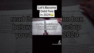 Paying Debt #debt #debtfree #money #new #free #hope