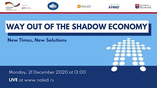 Final conference and the finals of Tax Debate: Way out of Shadow Economy