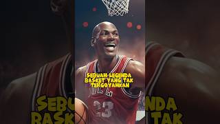 Michael Jordan: Legenda Basket Dunia #inspirasi#shortfeed