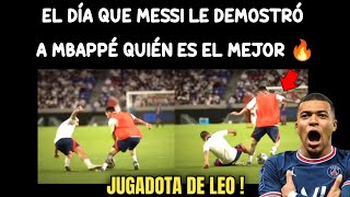 EL DÍA QUE MESSI LE DIO UN TREMENDO BAILE A VERRATI Y LE MOSTRÓ A MBAPPÉ QUIÉN ES EL MEJOR 🔥