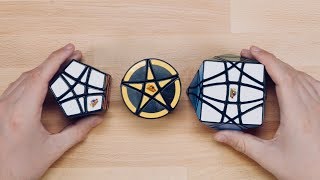 Unboxing 3 Cool Megaminx Mods From Russia!