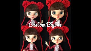 My first custom Blythe