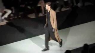 Milan Fashion Week: Emporio Armani Menswear Collection Fall Winter 2011 2012