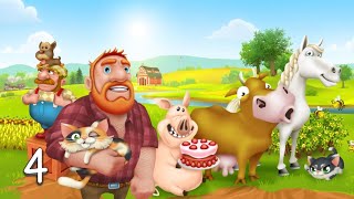 Apples and Wool! - Hay Day # 4