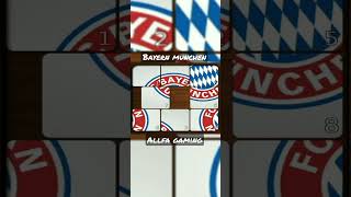 PUZZLE Bayern Munich #shorts #youtubeshorts #viral #allfagaming #game #puzzle #tiktok #slebew