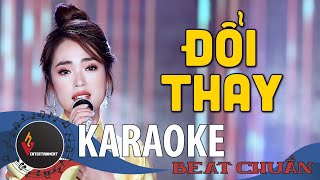 (KARAOKE - BEAT GỐC) Đổi Thay - Như Ý (Quán Quân Solo Cùng Bolero 2018)