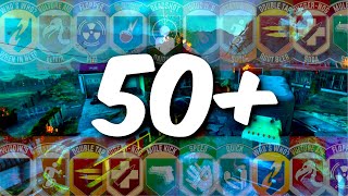 NUKETOWN WITH 50+ PERKS IS INSANE (Black Ops 3)