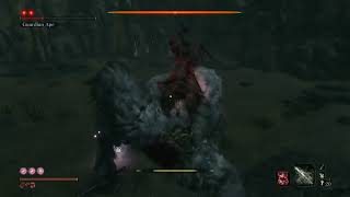 Sekiro || Duo Guardian Ape || Charmless + Demon Bell || No DMG || No Hit || NG+7