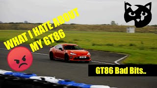 The Issues With Owning a Toyota GT86/BRZ/FRS