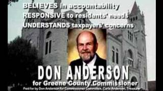 Don Anderson for County Commissioner