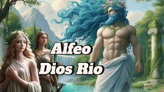 Alfeo el Dios Río Mitología griega