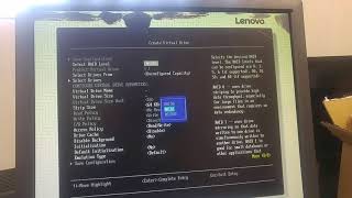 How to configure raid 1 or 5 on Lenovo X3250 Server