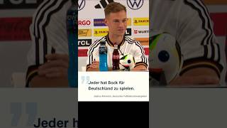 New Kapitän Joshua Kimmich ⚽️❤️ Nations League 2024 Germany Football DFB Team Die Mannschaft