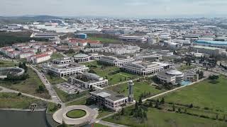 Sabanci University Campus Drone Shot