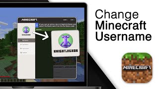 How To Change Minecraft Username! [2024 Update]