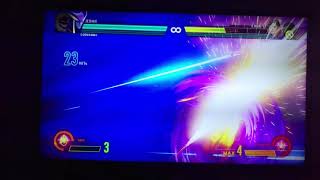 MVCI: Jedah/Dormammu Soul Storm loop