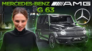 Mercedes-Benz G63 AMG Black. Обзор нового Мерседес Гелендваген.