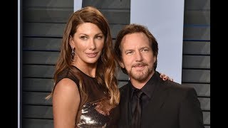 Edd ie Vedder’s Wife Wears Response To Melania Trump’s ‘I Really Don’t Care’ Jacket