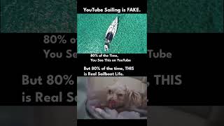 YouTube Sailing is Fake? What do you think? #shorts