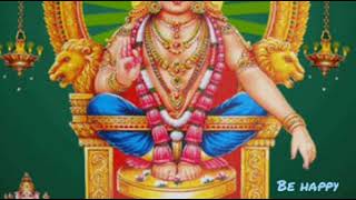 Ayyappa Song Whatsapp Status🌼😍🙏💐