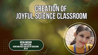 Creation of Joyful Science Classroom