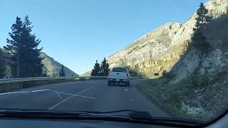 Scenic Drive Through Waterton Pt 2