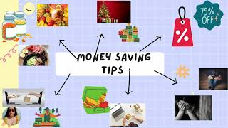 💰Money😚 saving tips💵