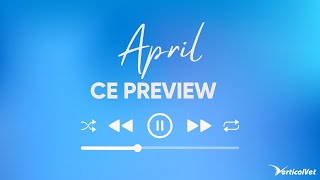 April Video Line Up