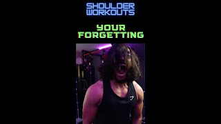 Round shoulder workouts #short