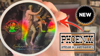 EP | #299 | PHOENIX SHAVING | CRABAPPLE & NEWTON | REVIEW |