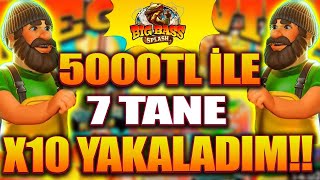 Big Bass Splash | 🐠 7 Tane X10 TÜRKİYE REKORU  | 5000 TL İLE +113.000.00 TL KAZANDIK!