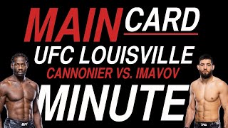 Best UFC Louisville Bets | 60 Sec Full Card Breakdown | Cannonier vs. Imavov | UFC on ESPN 57