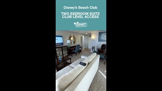 Unveiling Disney's Beach Club Resort: Exclusive Two Bedroom Suite Club Access