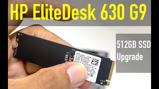 HP EliteBook 630 G9 | SSD Upgrade