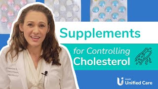 iHealth Unified Care - Supplements to Control Cholesterol