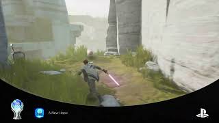 STAR WARS Jedi: Fallen Order I got the platinum trophy 🥳