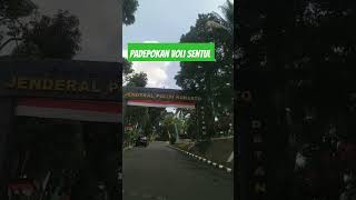 Padepokan Voli Sentul Bogor #semuaorang #shortvideo #padepokanbolavolisentul