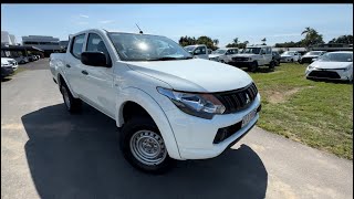 2018 Mitsubishi Triton GLX 4x4